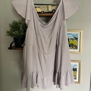 Over the shoulder shirt